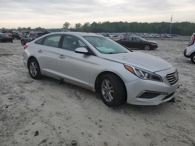Photo 4 from auction – 2017 HYUNDAI SONATA SE with VIN 5NPE24AF2HH584703