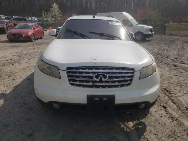 Photo 5 from auction – 2003 INFINITI FX45 with VIN JNRBS08W13X000466