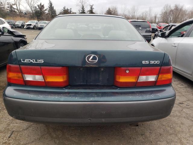 Photo 6 from auction – 1997 LEXUS ES 300 with VIN JT8BF22G3V5000273