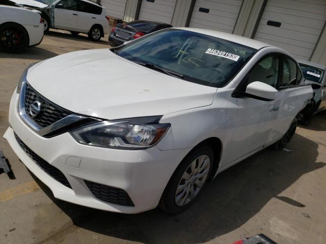 NISSAN SENTRA S 2017 with VIN 3N1AB7AP3HY330805 - Photo from auction