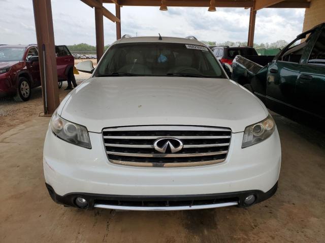 Photo 5 from auction – 2007 INFINITI FX35 with VIN JNRAS08U57X102417