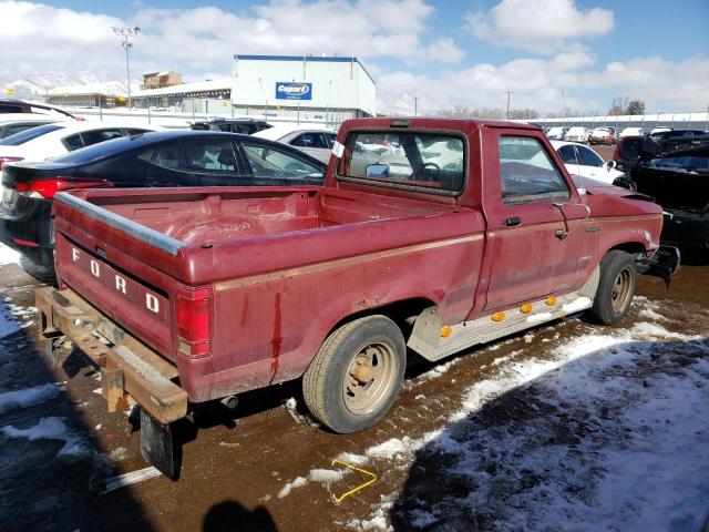 Photo 3 from auction – 1989 FORD RANGER with VIN 1FTCR10A1KUB65844