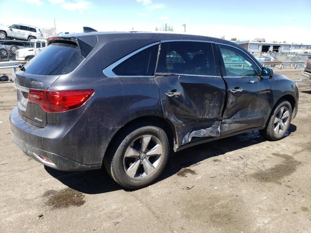 Photo 3 from auction – 2014 ACURA MDX with VIN 5FRYD4H25EB026959
