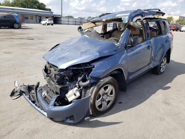 TOYOTA RAV4 2010 with VIN JTMZF4DV5A5019229 - Photo from auction