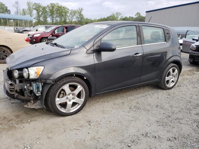 Photo 1 from auction – 2015 CHEVROLET SONIC LTZ with VIN 1G1JE6SB2F4109139
