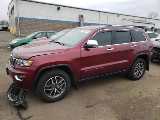 Photo 1 from auction – 2021 JEEP GRAND CHER with VIN 1C4RJFBG6MC649632