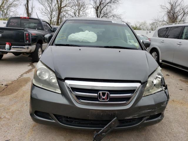 Photo 5 from auction – 2007 HONDA ODYSSEY EX with VIN 5FNRL38657B419062