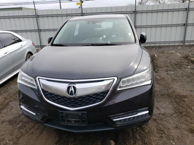 Photo 5 from auction – 2015 ACURA MDX TECHNO with VIN 5FRYD4H48FB013996