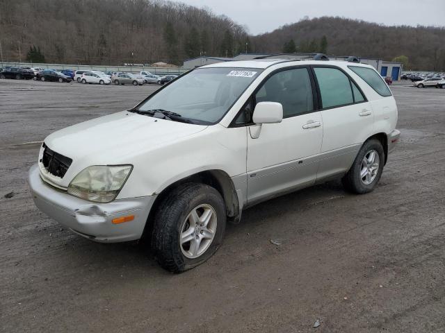 LEXUS RX 300 2002 with VIN JTJHF10UX20258326 - Photo from auction