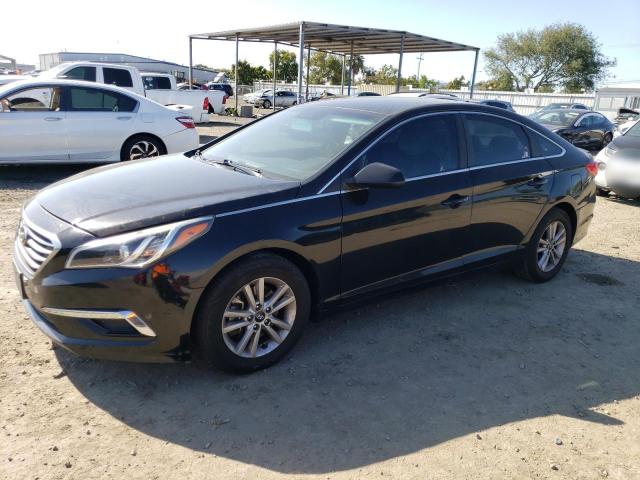 HYUNDAI SONATA SE 2016 with VIN 5NPE24AF8GH317547 - Photo from auction