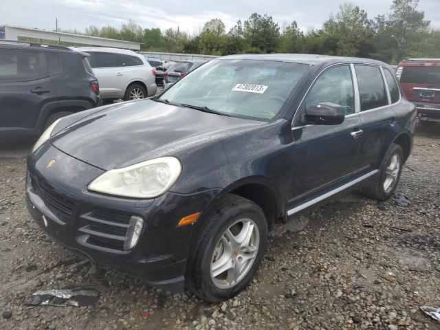 PORSCHE CAYENNE S 2008 with VIN WP1AB29P88LA41379 - Photo from auction