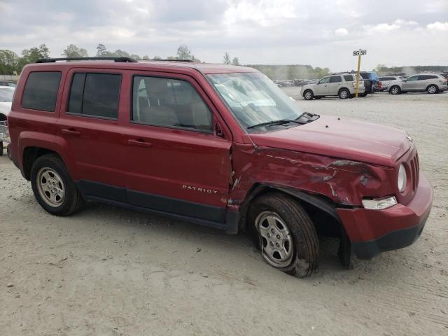 Photo 4 from auction – 2014 JEEP PATRIOT SP with VIN 1C4NJPBA7ED715360