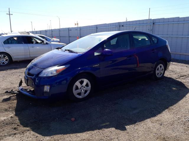 TOYOTA PRIUS 2011 with VIN JTDKN3DU7B1402913 - Photo from auction