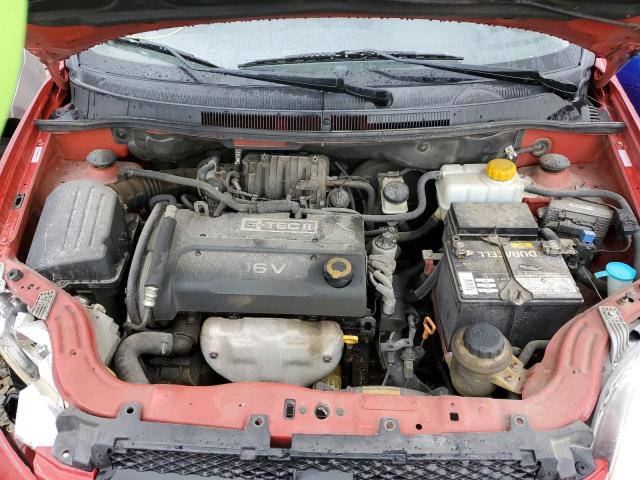 Photo 11 from auction – 2008 CHEVROLET AVEO BASE with VIN KL1TD56638B203093