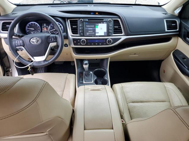 Photo 8 from auction – 2016 TOYOTA HIGHLANDER with VIN 5TDYKRFH9GS148945