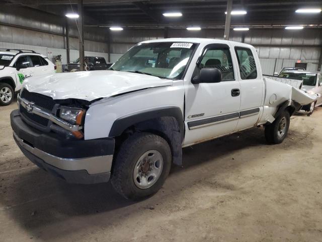 CHEVROLET SILVERADO 2004 with VIN 1GCHK29U24E134077 - Photo from auction