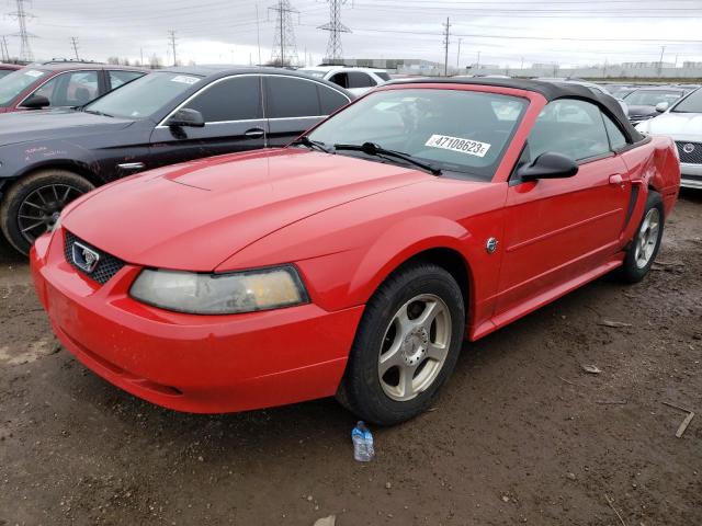 Photo 1 from auction – 2004 FORD MUSTANG with VIN 1FAFP44694F185721