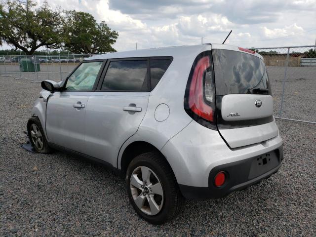 Photo 2 from auction – 2017 KIA SOUL with VIN KNDJN2A20H7435119