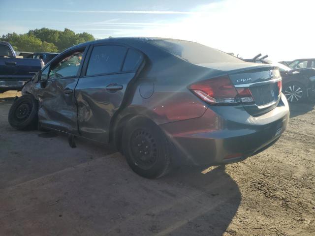 Photo 2 from auction – 2014 HONDA CIVIC LX with VIN 19XFB2E59EE077629