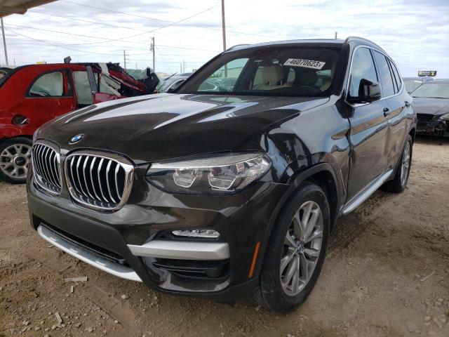 BMW X3 SDRIVE3 2019 with VIN 5UXTR7C50KLE88419 - Photo from auction