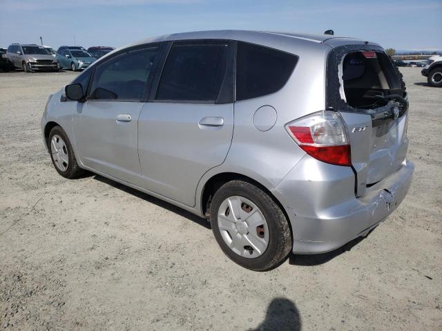 Photo 2 from auction – 2013 HONDA FIT with VIN JHMGE8H33DC030125