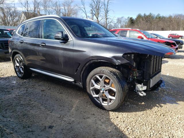 Photo 4 from auction – 2022 BMW X3 XDRIVE3 with VIN 5UX53DP05N9K99660