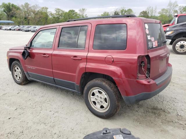 Photo 2 from auction – 2014 JEEP PATRIOT SP with VIN 1C4NJPBA7ED715360