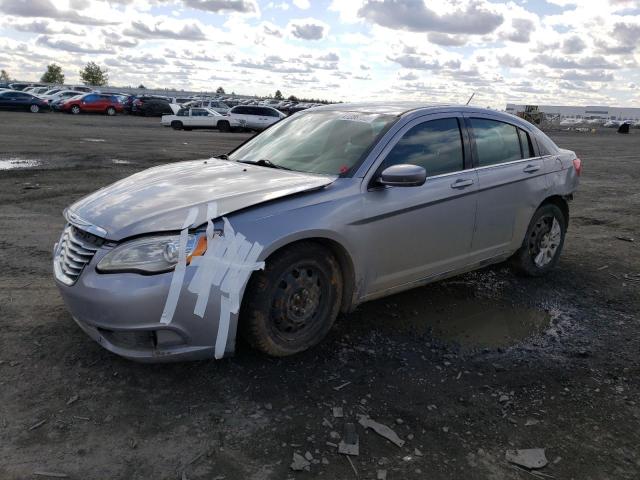 CHRYSLER 200 LX 2013 with VIN 1C3CCBAB6DN588886 - Photo from auction