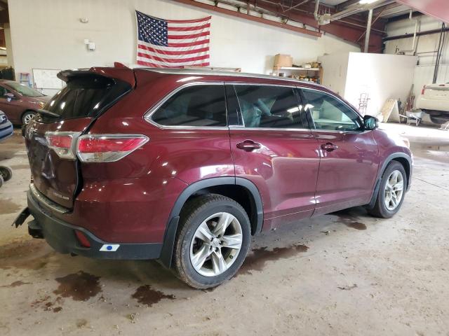 Photo 3 from auction – 2015 TOYOTA HIGHLANDER with VIN 5TDDKRFH3FS213205