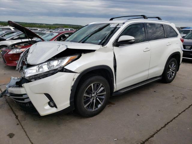 TOYOTA HIGHLANDER 2017 with VIN 5TDKZRFH3HS218393 - Photo from auction