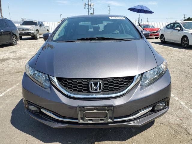 Photo 5 from auction – 2014 HONDA CIVIC EXL with VIN 19XFB2F99EE243097