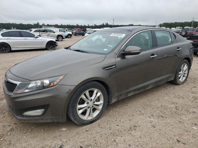 KIA OPTIMA EX 2013 with VIN 5XXGN4A72DG256020 - Photo from auction