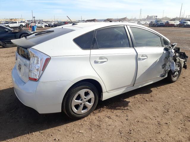 Photo 3 from auction – 2010 TOYOTA PRIUS with VIN JTDKN3DU7A0005707
