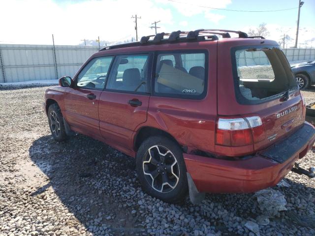 Photo 2 from auction – 2002 SUBARU FORESTER S with VIN JF1SF65612H727410