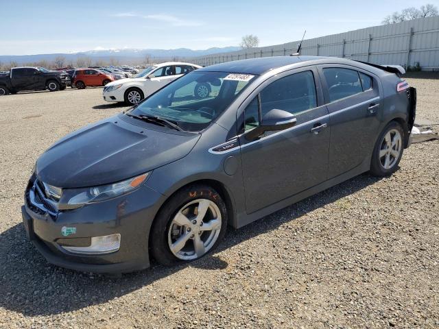 CHEVROLET VOLT 2012 with VIN 1G1RE6E47CU124876 - Photo from auction