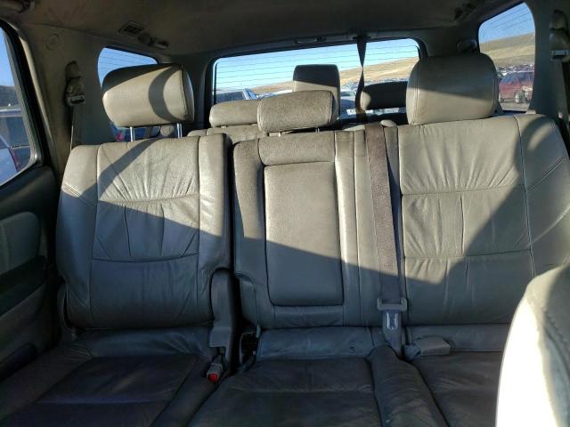 Photo 10 from auction – 2005 TOYOTA SEQUOIA LI with VIN 5TDBT48A05S245115