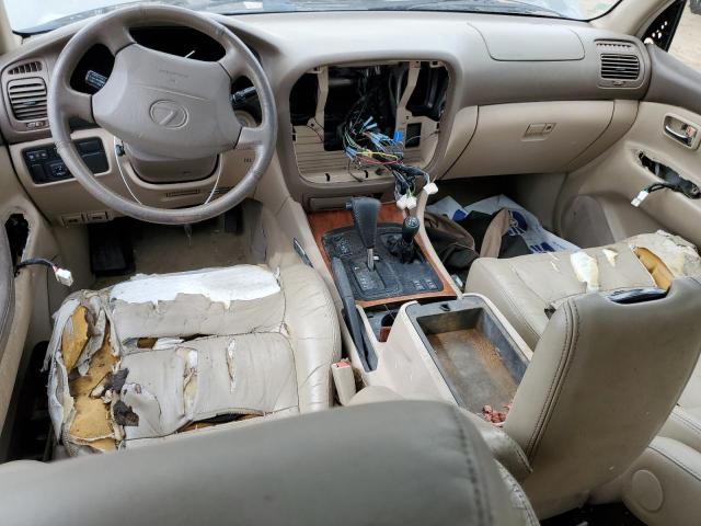 Photo 8 from auction – 1998 LEXUS LX 470 with VIN JT6HT00W4W0016829