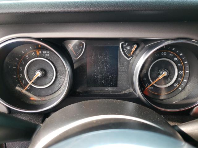 Photo 9 from auction – 2020 JEEP GLADIATOR with VIN 1C6HJTAG4LL126269