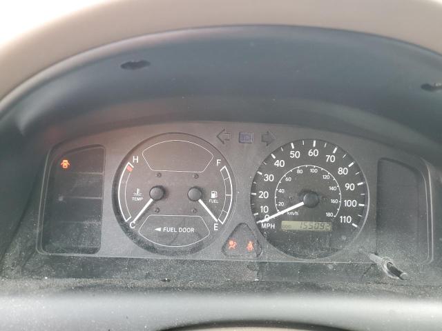 Photo 9 from auction – 2000 TOYOTA COROLLA VE with VIN 2T1BR12E1YC333872