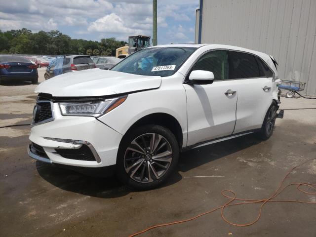 ACURA MDX TECHNO 2020 with VIN 5J8YD3H54LL010544 - Photo from auction