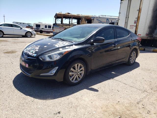 HYUNDAI ELANTRA SE 2016 with VIN 5NPDH4AE3GH658596 - Photo from auction