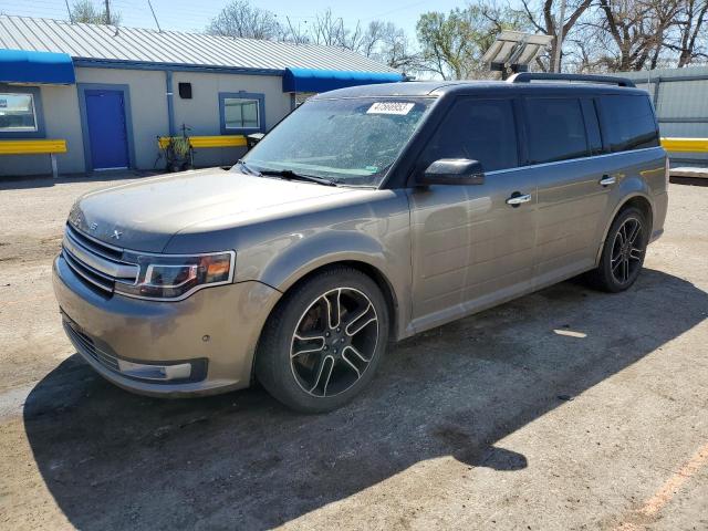FORD FLEX LIMIT 2013 with VIN 2FMHK6DT4DBD00418 - Photo from auction