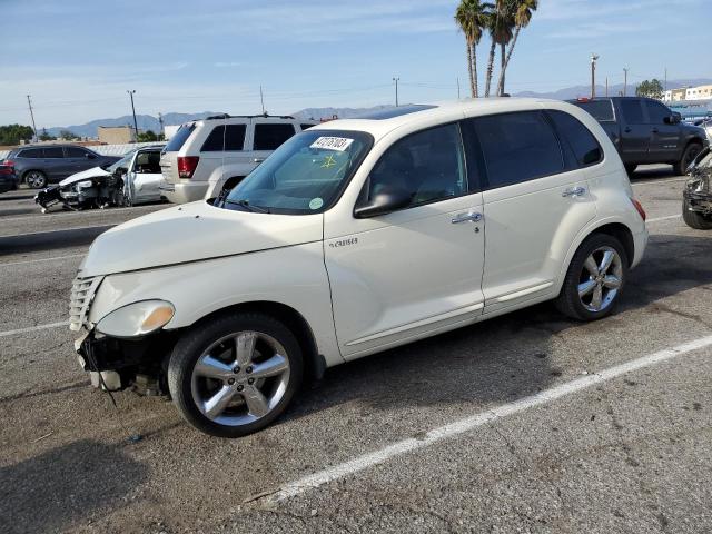 CHRYSLER PT CRUISER 2004 with VIN 3C8FY78G64T327281 - Photo from auction