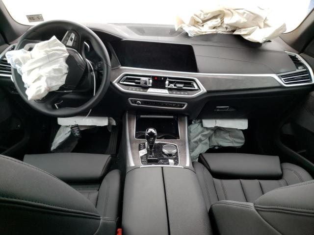 Photo 8 from auction – 2022 BMW X5 XDRIVE4 with VIN 5UXTA6C02N9M91679