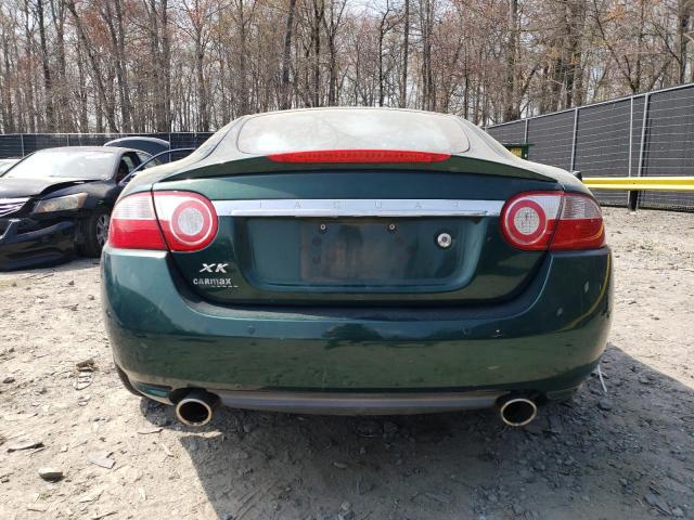 Photo 6 from auction – 2007 JAGUAR XK with VIN SAJWA43B575B07915