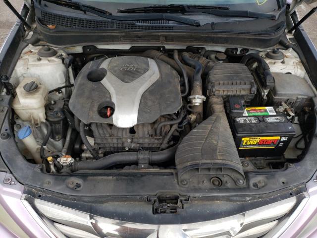 Photo 11 from auction – 2013 HYUNDAI SONATA SE with VIN 5NPEC4AB4DH785782