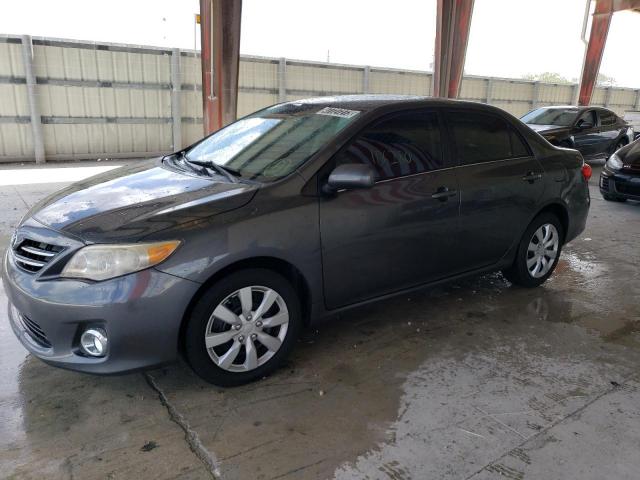 TOYOTA COROLLA BA 2013 with VIN 2T1BU4EE3DC117673 - Photo from auction