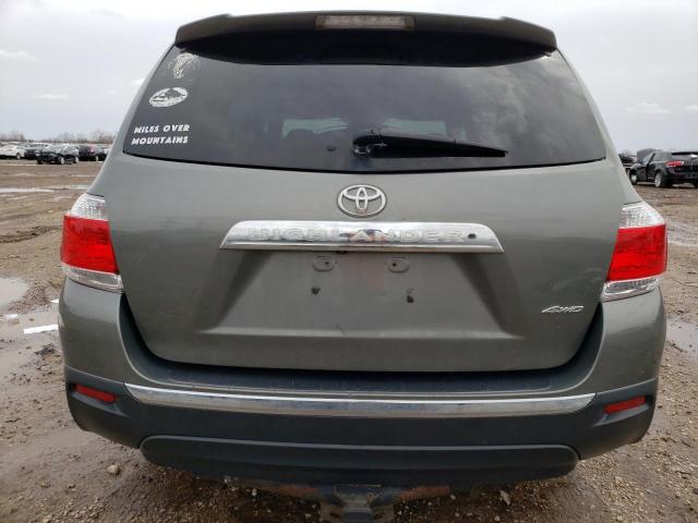 Photo 6 from auction – 2011 TOYOTA HIGHLANDER with VIN 5TDBK3EH5BS047558