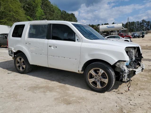 Photo 4 from auction – 2012 HONDA PILOT EXL with VIN 5FNYF3H61CB044171