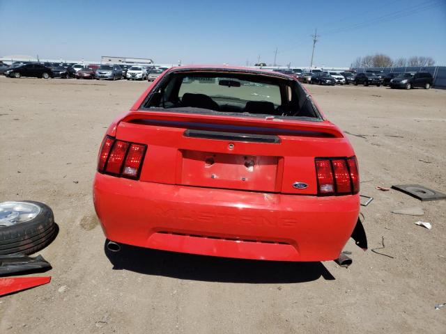 Photo 6 from auction – 2000 FORD MUSTANG with VIN 1FAFP4047YF109635